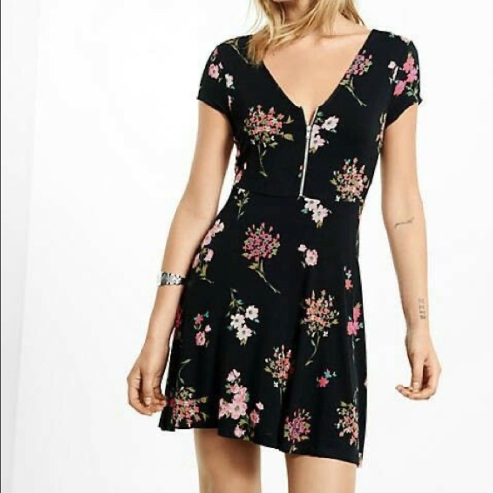 Express Floral Dress
